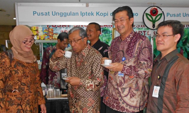 Pusat Kajian Hortikultura IPB termasuk Pusat Unggulan Iptek Terbaru